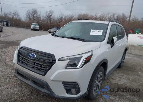 2022 Subaru Forester Premium from USA, damaged, VIN JF2SKAEC6NH424014